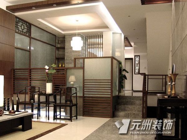 北京半岛-别墅-540平米-装修设计