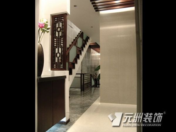 北京半岛-别墅-540平米-装修设计