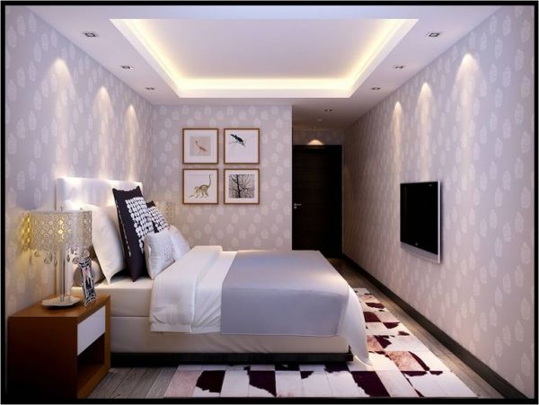 京铁家园-三居室-130平米-装修设计