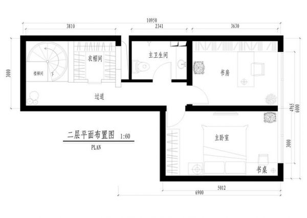 中弘北京像素-复式-120平米-装修设计