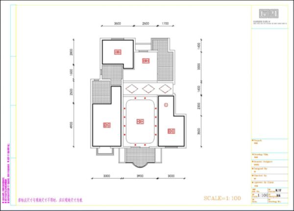 翠林漫步-三居室-121平米-装修设计