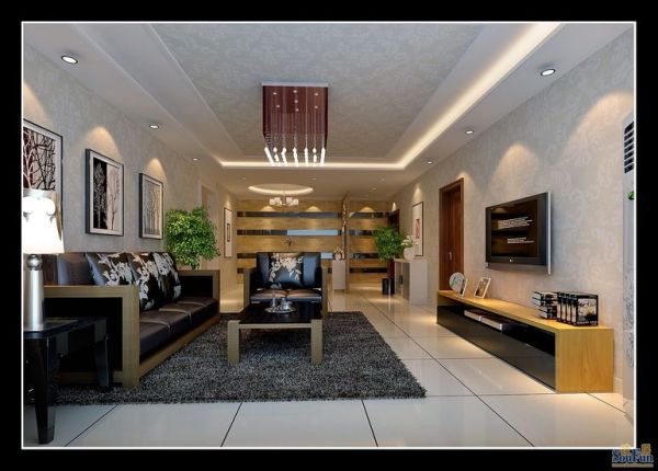 海丰家园-二居室-110平米-装修设计