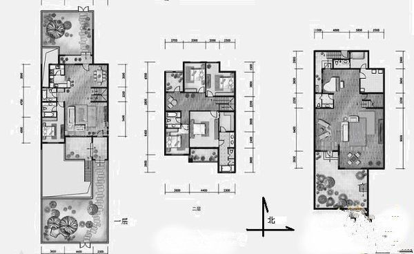 龙湖花墅香醍-六居室-250平米-装修设计