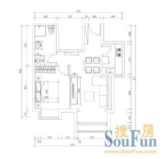 旭辉紫郡-四居室-160平米-装修设计