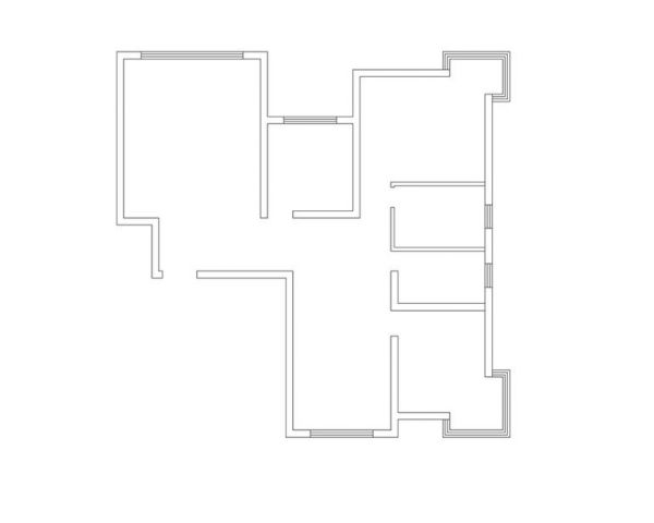 大苑·海淀名著-二居室-112平米-装修设计