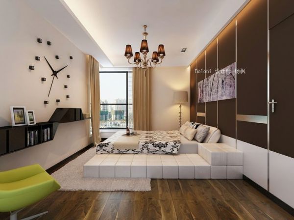 首创禧瑞都·天禧-二居室-170平米-装修设计