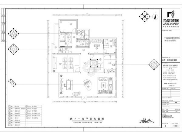 温哥华森林-别墅-436平米-装修设计