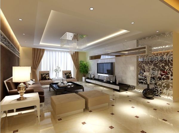 北京华侨城-四居室-160平米-装修设计