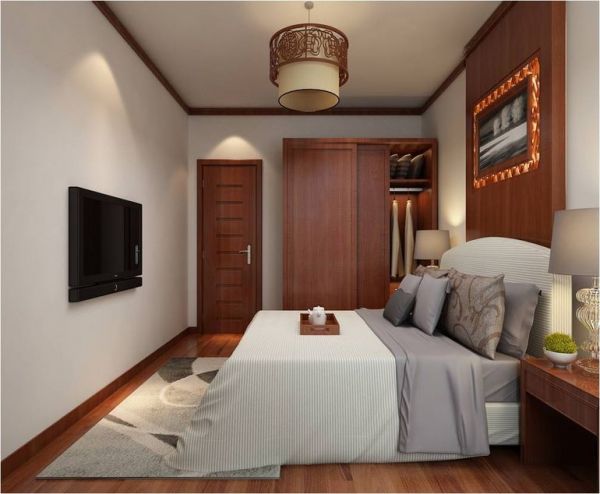 京铁家园-三居室-110平米-装修设计