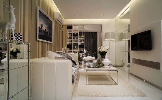 润枫领尚-一居室-60平米-装修设计