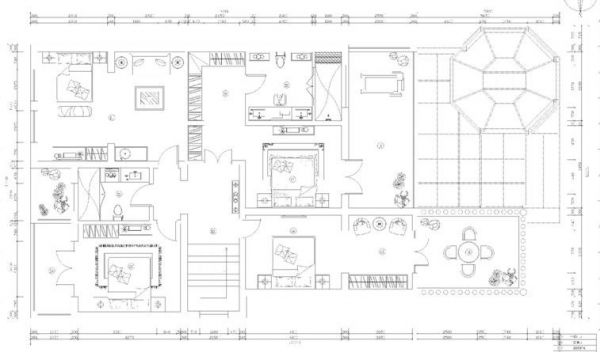 温哥华森林-别墅-468平米-装修设计