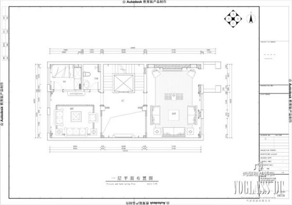 中海九号公馆-别墅-600平米-装修设计