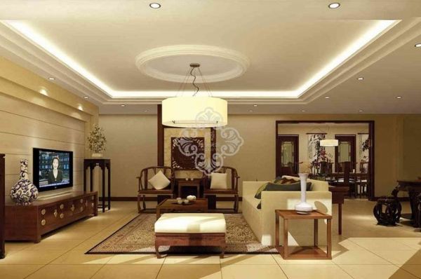 北京华侨城-四居室-275平米-装修设计