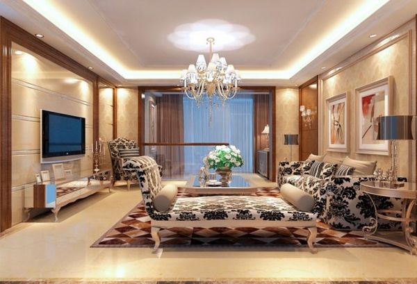北京华侨城-四居室-289平米-装修设计