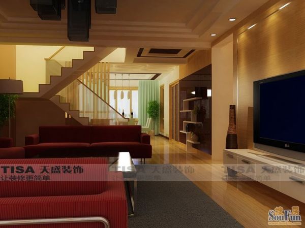 凤凰御景-三居室-150平米-装修设计