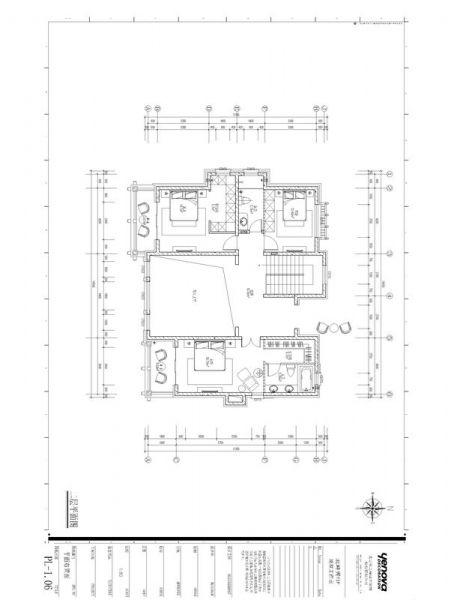 天恒·半山世家-六居室-400平米-装修设计