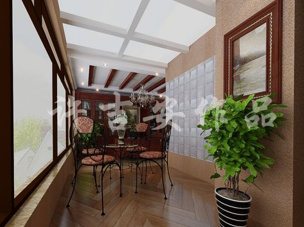 紫玉山庄-五居室-360平米-装修设计