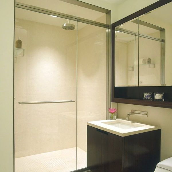 浴室设计，精致简约。