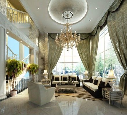 金融街·金色漫香苑-四居室-750平米-装修设计