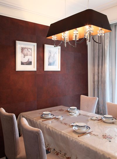 欧式公寓酷酷的豪华之餐厅设计