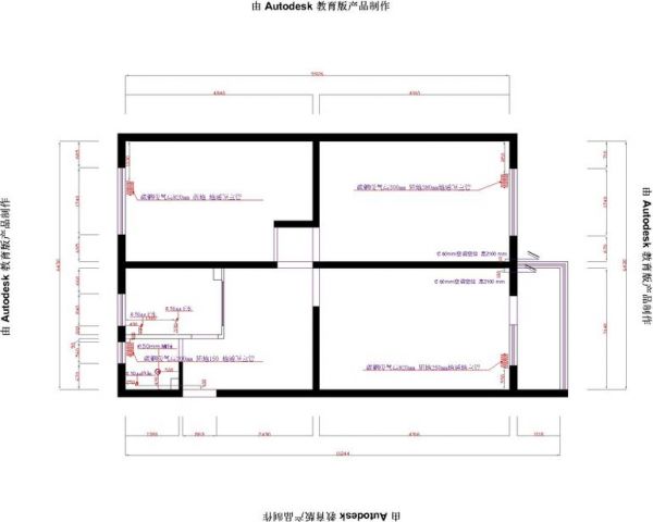 朝阳北里-二居室-60平米-装修设计