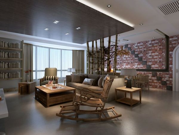 通用时代国际公寓-四居室-246平米-装修设计