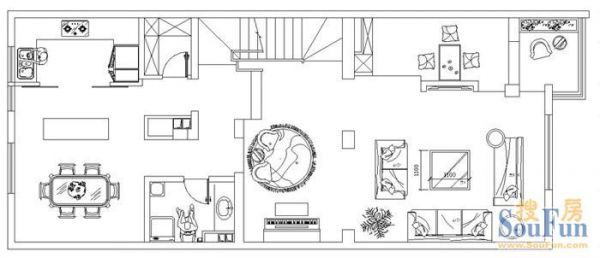 依林家园-跃层-220平米-装修设计