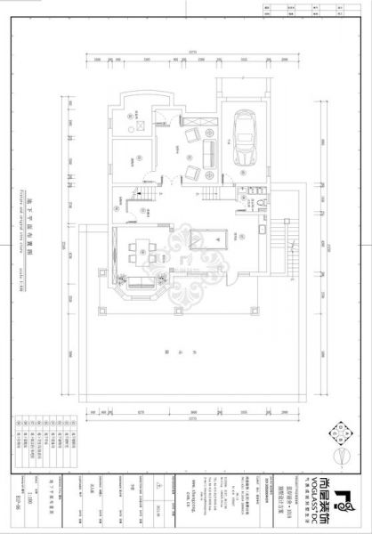 优山美地-别墅-428平米-装修设计