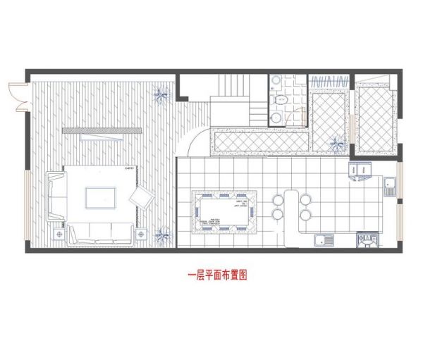 中间建筑-别墅-370平米-装修设计