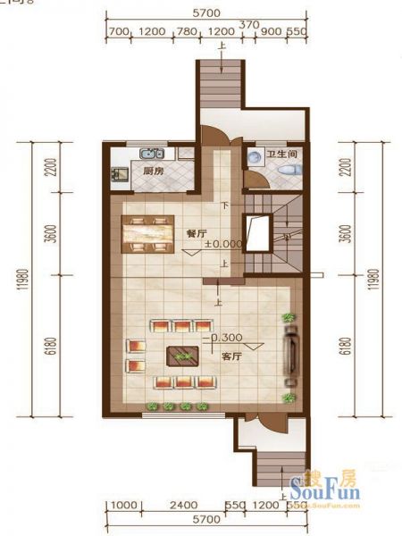K2清水湾-四居室-255平米-装修设计