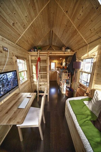 创意小木屋设计效果图 小空间的设计