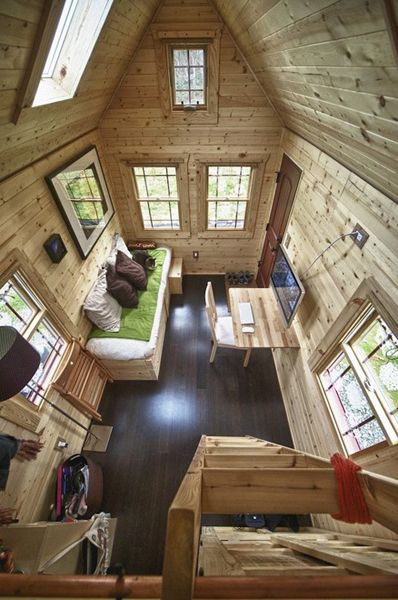 创意小木屋设计效果图 小空间的设计