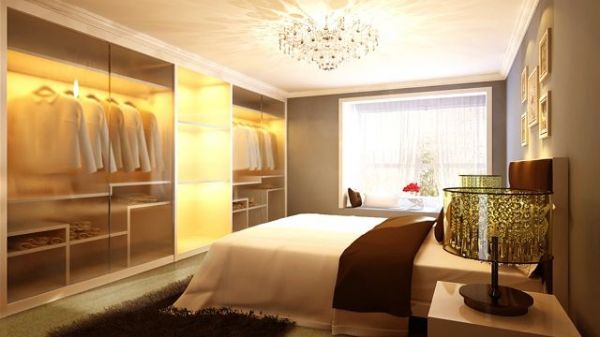 金融街·金色漫香苑-五居室-280平米-装修设计