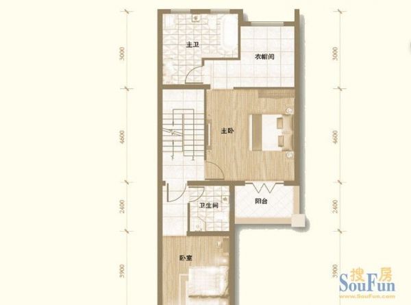 澜馨墅-四居室-253平米-装修设计