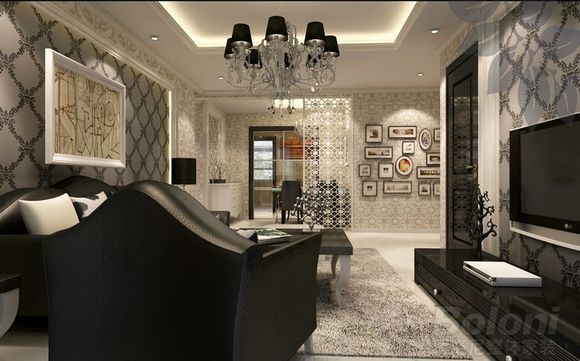 中信城三期-二居室-78.2平米-装修设计