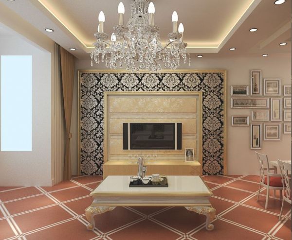 润枫领尚-二居室-87.5平米-装修设计