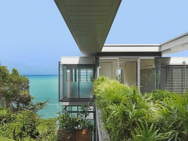 现代海边别墅设计 眼前一亮的独特设计
