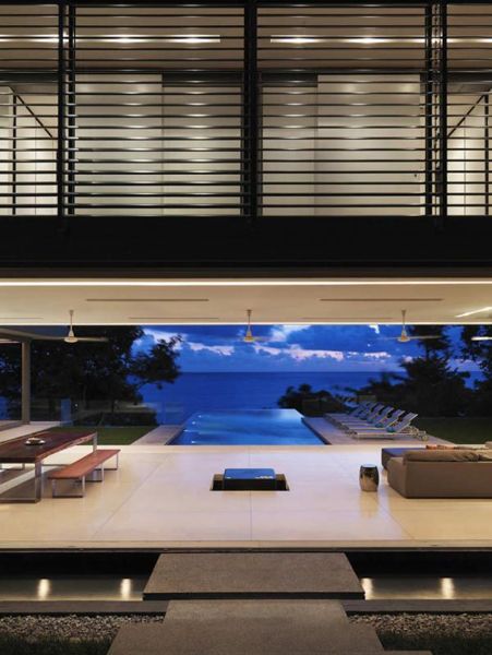 现代海边别墅设计 眼前一亮的独特设计