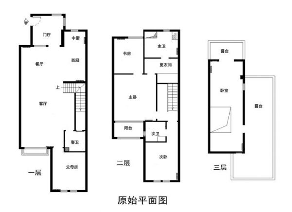 龙湖花墅香醍-五居室-220平米-装修设计