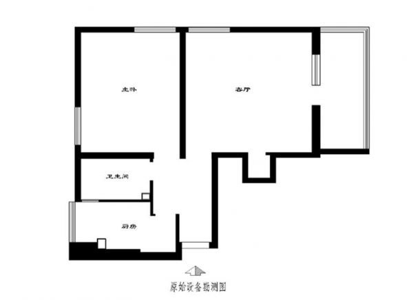 学院南路-一居室-70平米-装修设计