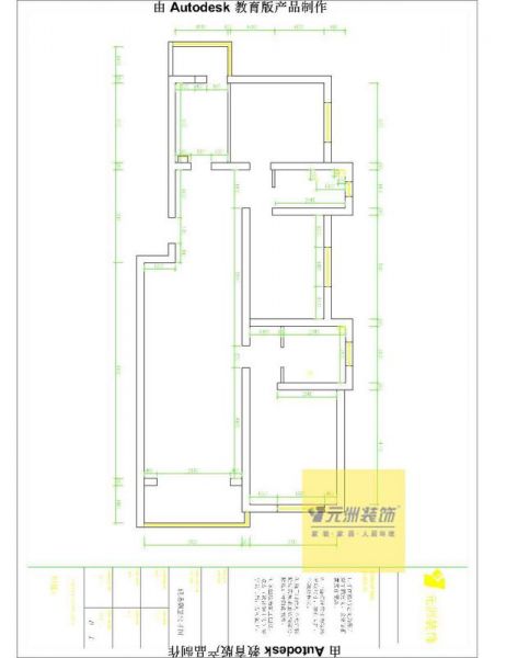 润泽公馆-四居室-262平米-装修设计