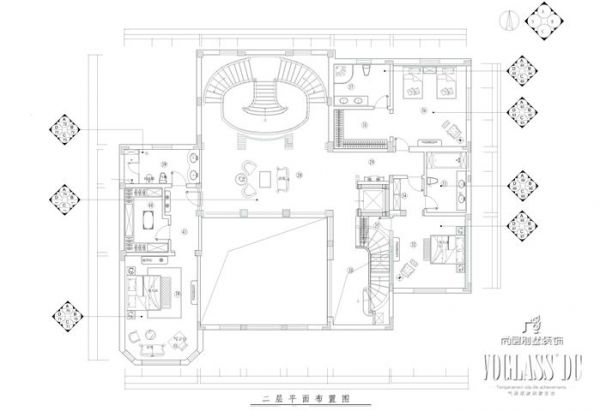 碧水庄园-别墅-2300平米-装修设计