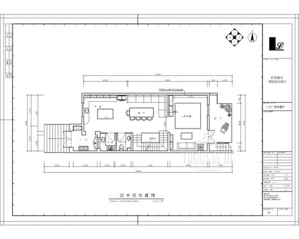金科王府-别墅-450平米-装修设计