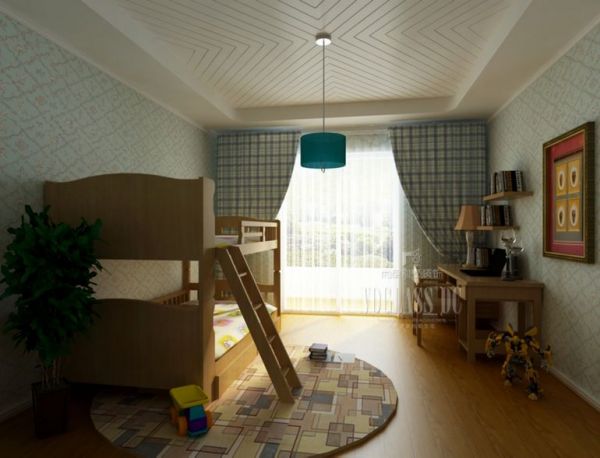 天鹅堡-别墅-250平米-装修设计