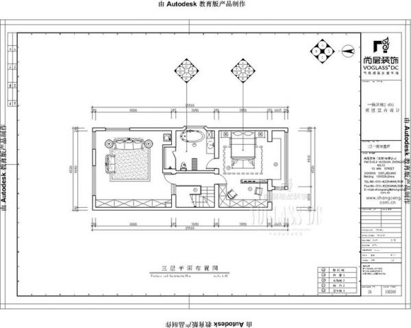 香山清琴-别墅-540平米-装修设计