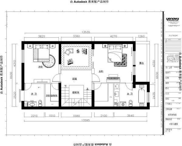 潮白河孔雀城-别墅-370平米-装修设计
