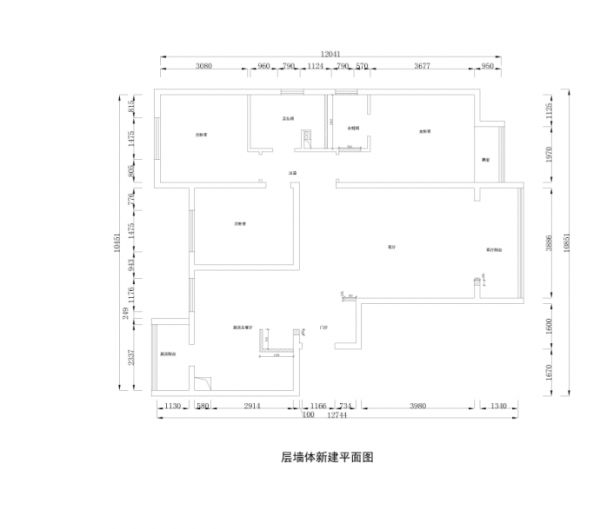 红杉一品和廷-三居室-106平米-装修设计