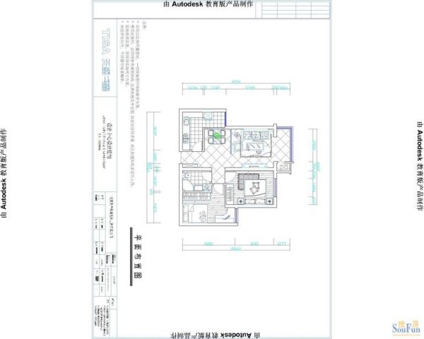 联港·幸福湾-二居室-79平米-装修设计