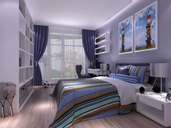 万通天竺新新家园·萨丁堡-别墅-400平米-装修设计