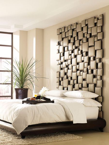 百变魅力 卧室床头背景墙设计效果图